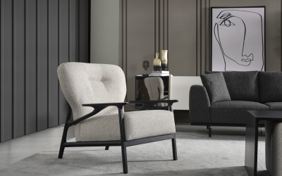 Padova Ahşap Berjer