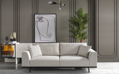 Padova Üçlü Kanepe