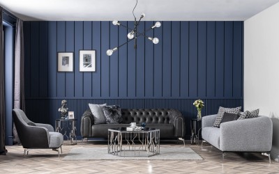 Rio Gri Koltuk Takımı