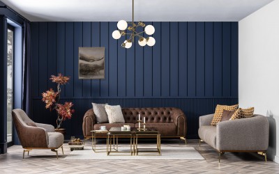 Rio Kahve Koltuk Takımı