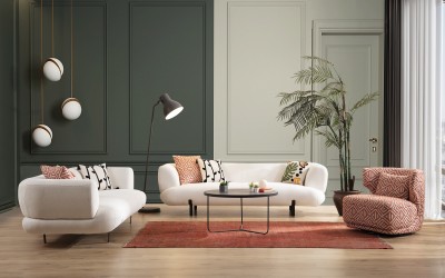 Manetti Koltuk Takımı