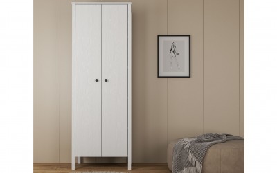 Helen 2 Kapılı Gardırop-Askılı Helen 2 Kapılı Gardırop-Askılı