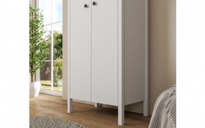 Helen 2 Kapılı Gardırop-Raflı Helen 2 Kapılı Gardırop-Raflı