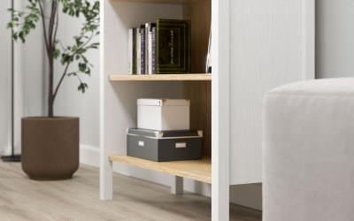 Helen Kitaplık-Raflı