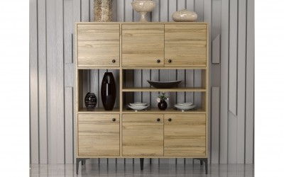 İndependent Kapaklı Büfe Bar