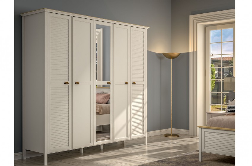 Misto 5 Kapaklı Gardırop Misto 5 Kapaklı Gardırop