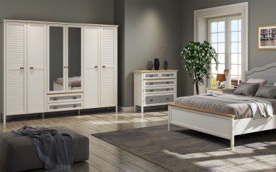 Misto Yatak Odası 6 Kapılı