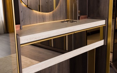 Lena Yatak Odası-Köşe Dolaplı Lena Yatak Odası-Köşe Dolaplı