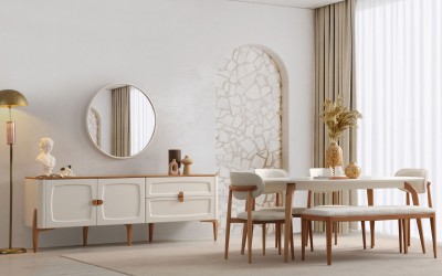 Bohem Natura Yemek Odası