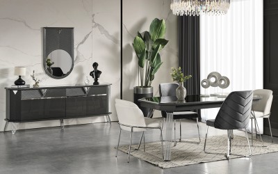 Madrid Yemek Odası Madrid Yemek Odası