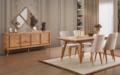 Pablo Ceviz Yemek Odası