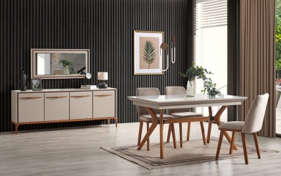 Kumsal Yemek Odası Kumsal Yemek Odası