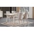 Lisa Ekru Yemek Masası Takımı