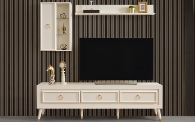 Lisa Ekru Yemek Odası Lisa Ekru Yemek Odası