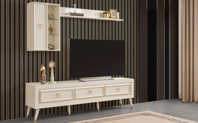 Lisa Ekru Tv Ünitesi