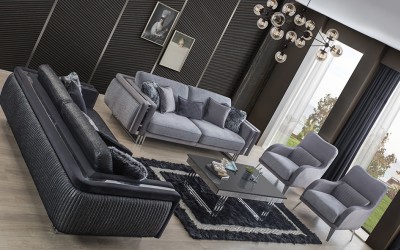 Luviton Silver Koltuk Takımı