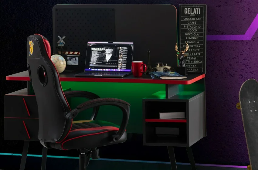 Gamer Arabalı Genç Odası Gamer Arabalı Genç Odası