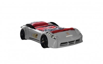 Gamer Arabalı Karyola ve Başlık