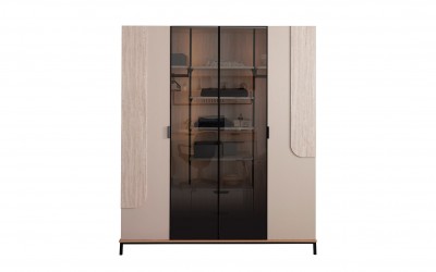 Marbel 4 Kapılı Akordiyon Gardırop Marbel 4 Kapılı Akordiyon Gardırop
