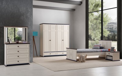 Marina Genç Odası-4 Kapılı Marina Genç Odası-4 Kapılı