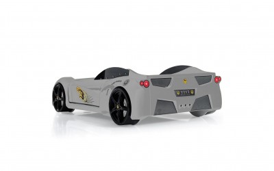 Gamer Arabalı Karyola ve Başlık