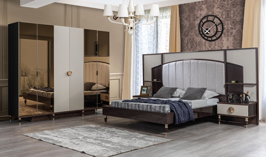Dior Luxury Yatak Odası