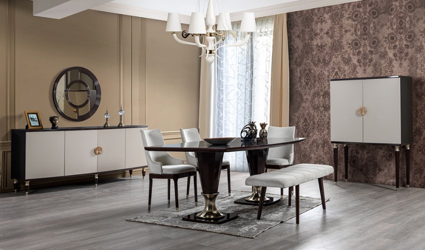 Dior Luxury Yemek Odası