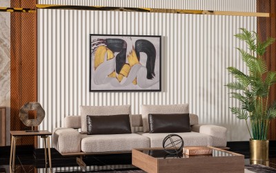 Lizbon Dörtlü Kanepe