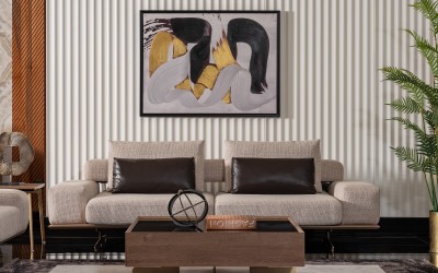 Lizbon Dörtlü Kanepe