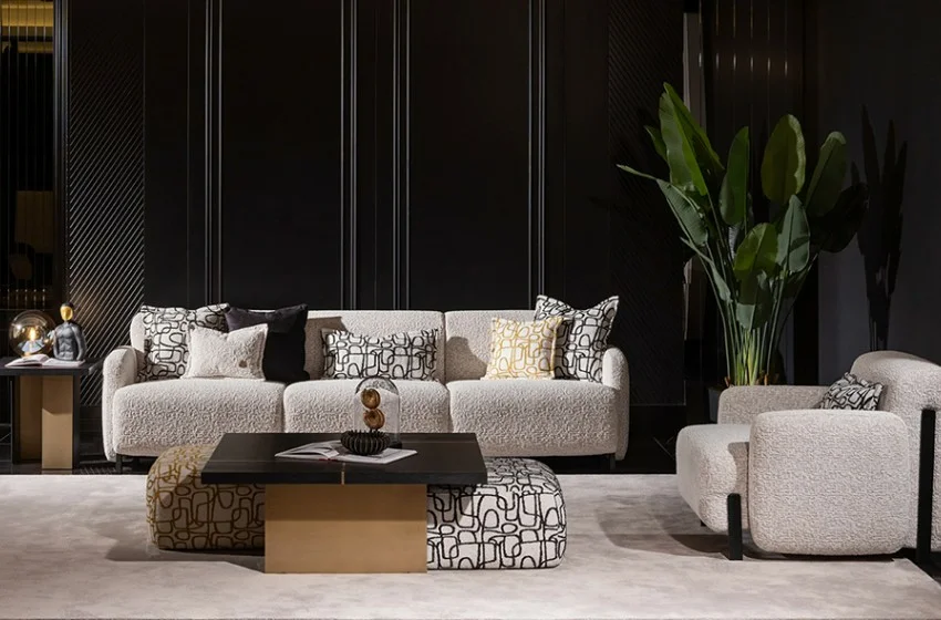 Etro Salon Takımı Etro Salon Takımı