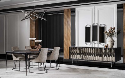 Lucca Yemek Odası  Lucca Yemek Odası