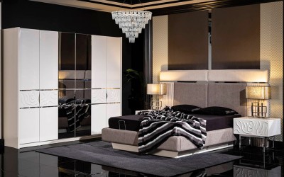 Parma Kapaklı Yatak Odası 