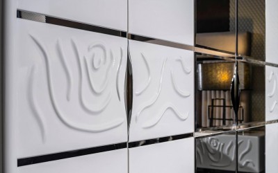 Parma Kapaklı Yatak Odası 