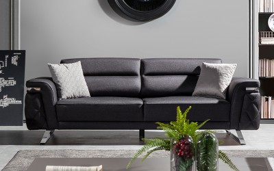 Voyager Siyah Kanepe