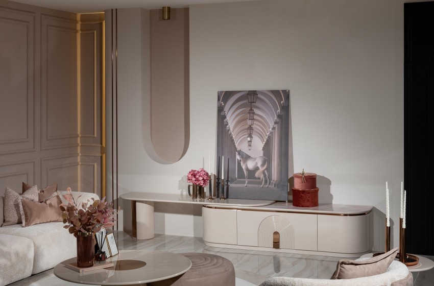 Aura Salon Takımı