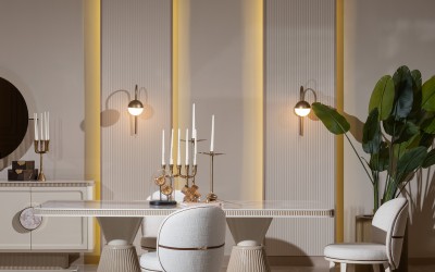 Belezza Yemek Masası Takımı