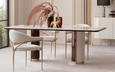 Braga Yemek Masası Takımı