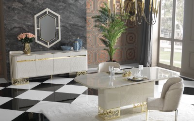 Fendi Yemek Odası Fendi Yemek Odası