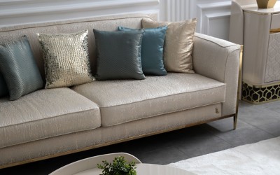 Fendi Üçlü Kanepe