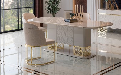Fendi Yemek Masası Takımı Fendi Yemek Masası Takımı