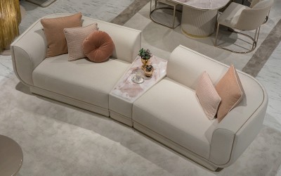 Oscar Luxury Sehpalı Kanepe