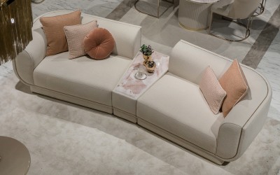 Oscar Luxury Sehpalı Kanepe