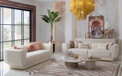 Oscar Luxury Salon Takımı