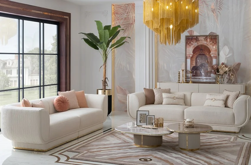 Oscar Luxury Salon Takımı Oscar Luxury Salon Takımı