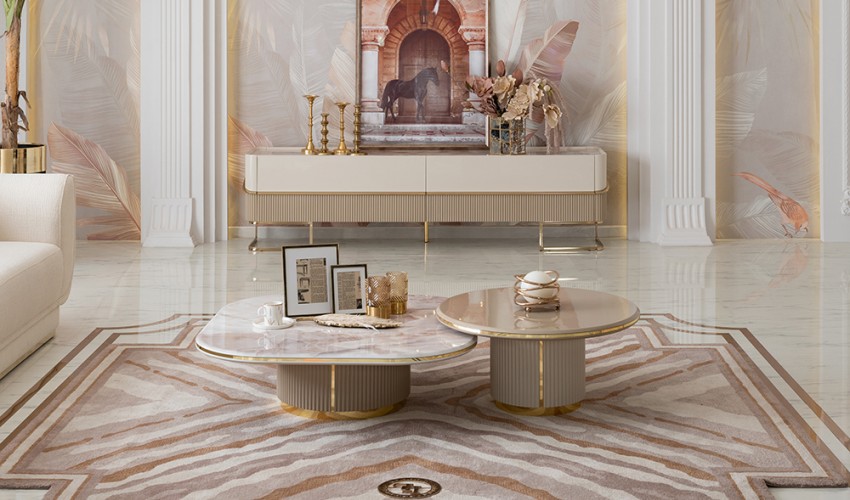 Oscar Luxury Salon Takımı