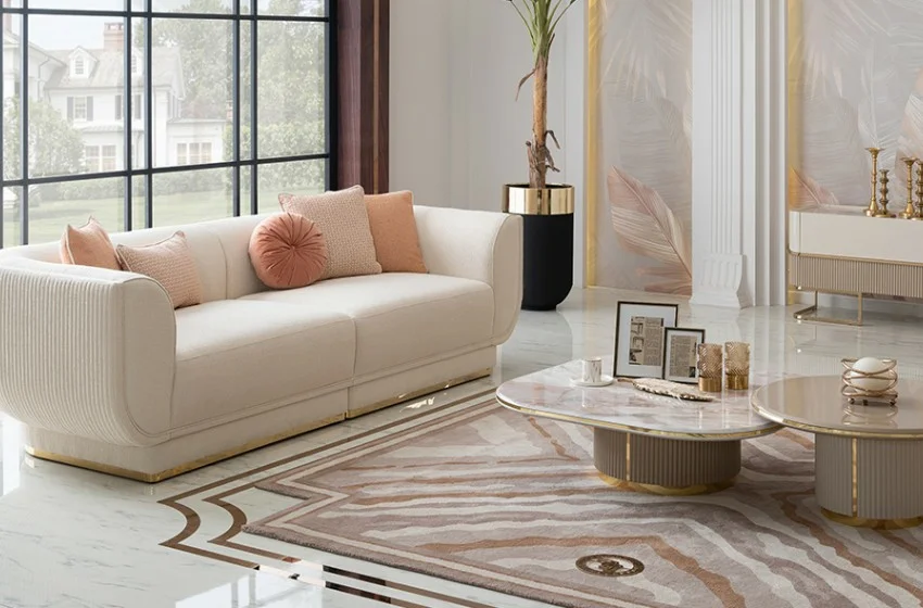 Oscar Luxury Salon Takımı Oscar Luxury Salon Takımı