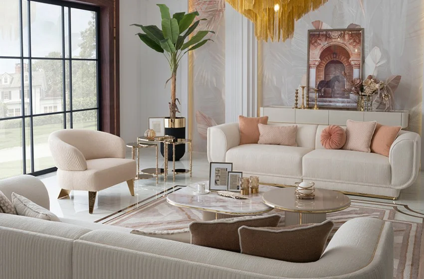 Oscar Luxury Salon Takımı Oscar Luxury Salon Takımı