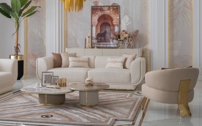 Oscar Luxury Salon Takımı