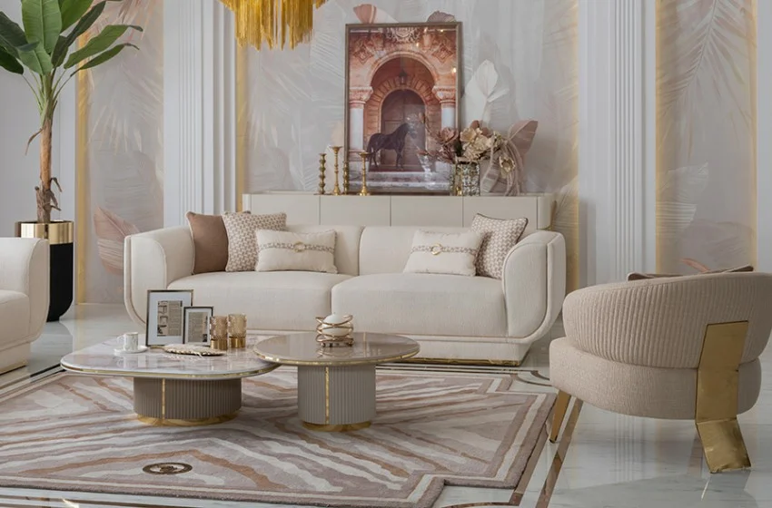Oscar Luxury Salon Takımı Oscar Luxury Salon Takımı