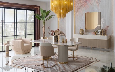 Oscar Luxury Yemek Odası Oscar Luxury Yemek Odası